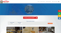 Desktop Screenshot of hotelpontal.com.br
